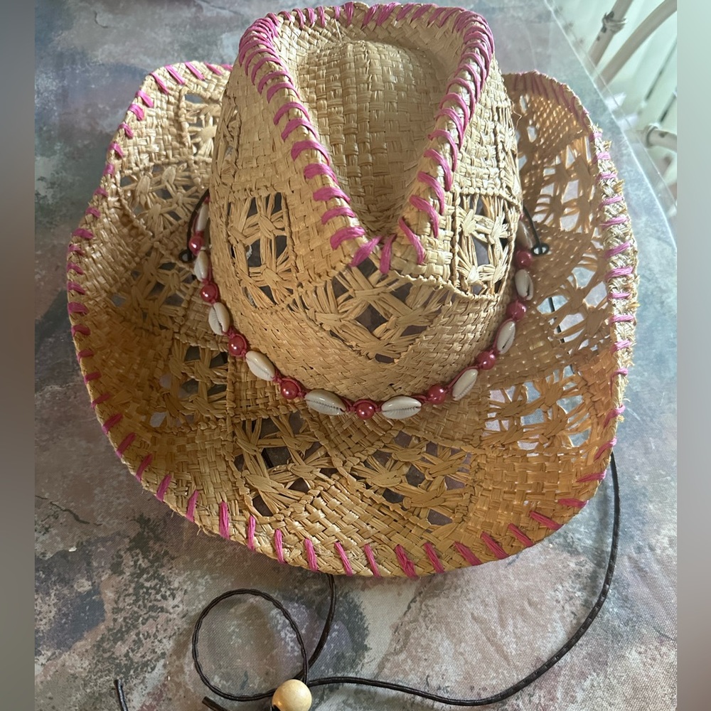 Scala straw hat